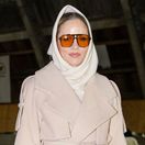 Influencerka Ivana Gáborík bola takmer inkognito. 