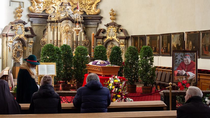 Kardinál Duka Rozlúčka