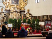 Kardinál Duka Rozlúčka