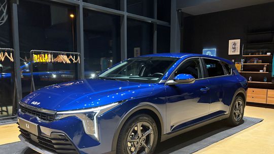 Kia K4 - vstup na Slovensko 2025