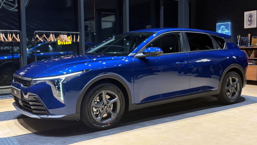 Kia K4 prichádza s výrazným dizajnom, ktorý si...