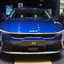 Kia K4 - vstup na Slovensko