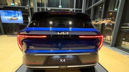 Kia K4 - vstup na Slovensko