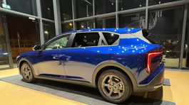 Kia K4 - vstup na Slovensko