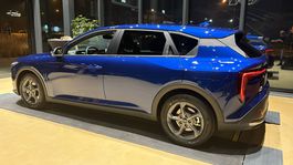 Kia K4 - vstup na Slovensko