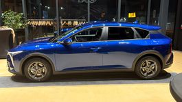 Kia K4 - vstup na Slovensko