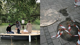 loď, zálesie, reliéf, piešťany