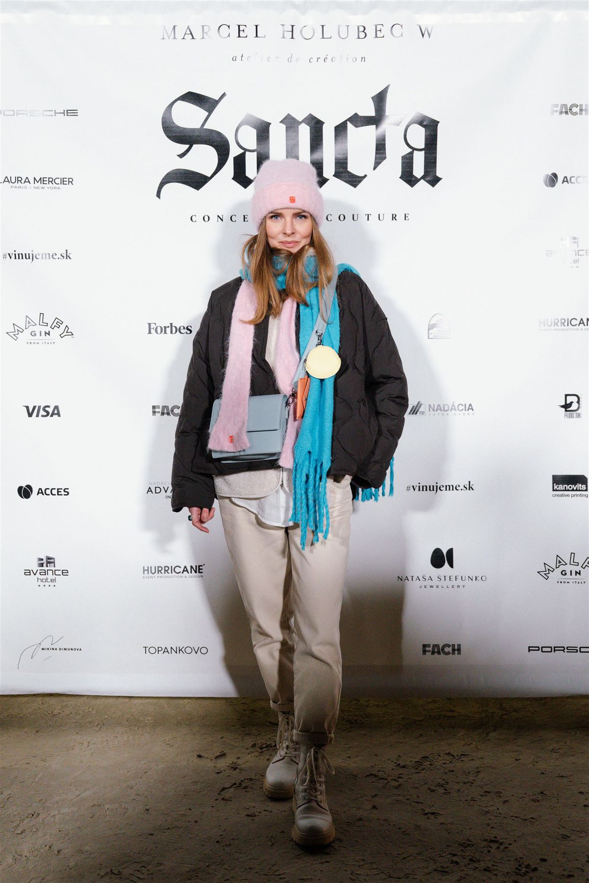 Medzi hosťami prehliadky sa objavila aj herečka...