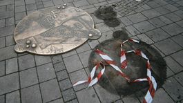 Mesto Piešťany, bronz, reliéf