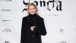 Modelka Barbora Brušková. 