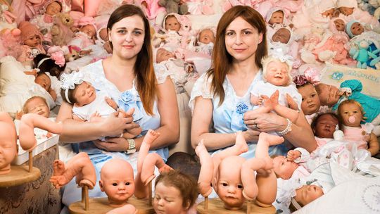 Bábiky ako napodobenina živých bábätiek, aj to...