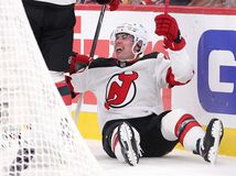 Paráda z bekhendu, zásah v pokľaku a...