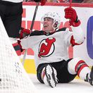 Paráda z bekhendu, zásah v pokľaku a víťazný gól. Famózny Šimon Nemec zažiaril v NHL hetrikom