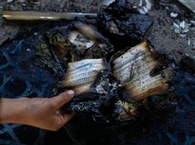 spálený korán, židovskí osadníci, mešita, Západný breh Jordánu