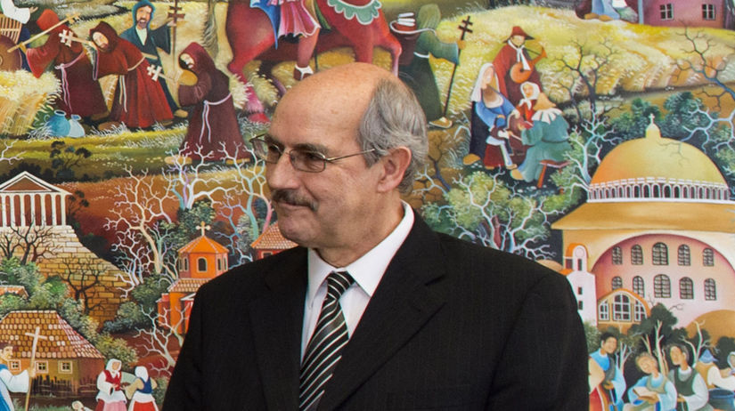 SR MZV obraz Cyril a Metod plaketa autor BAX