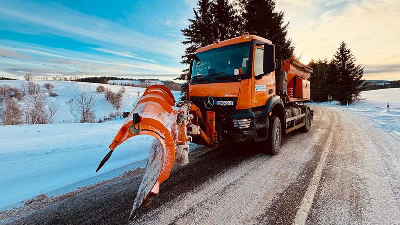 zimná údržba, Banskobystrický kraj