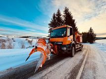 zimná údržba, Banskobystrický kraj