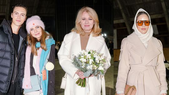 Zľava: Kristián Macháček, Monika Szabó, Zuzana...