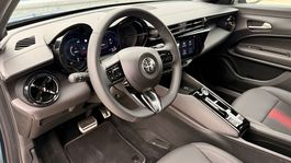 Alfa Romeo Junior: interiér a detaily