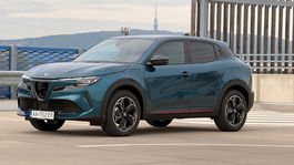 Alfa Romeo Junior Ibrida Speciale - exteriér