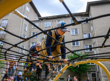 Bratislava inkluzívne ihrisko ružinov