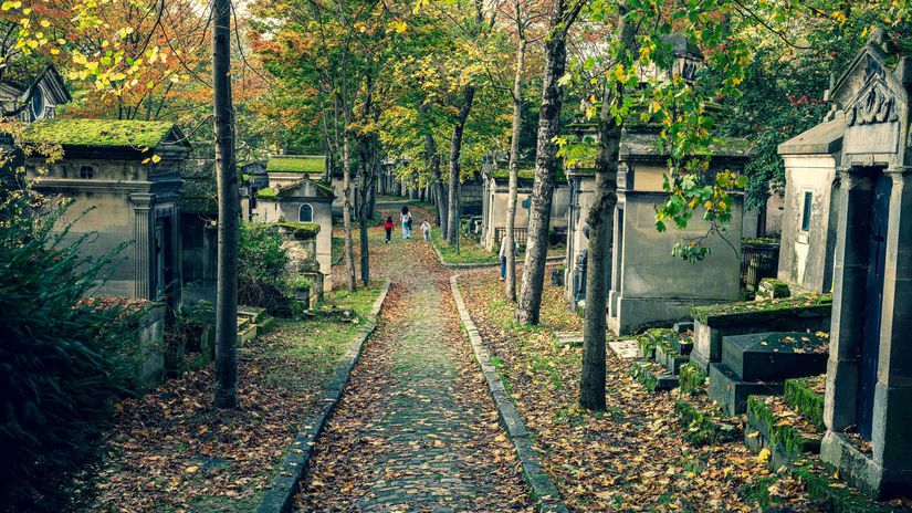Cintorín Père-Lachaise v Paríži