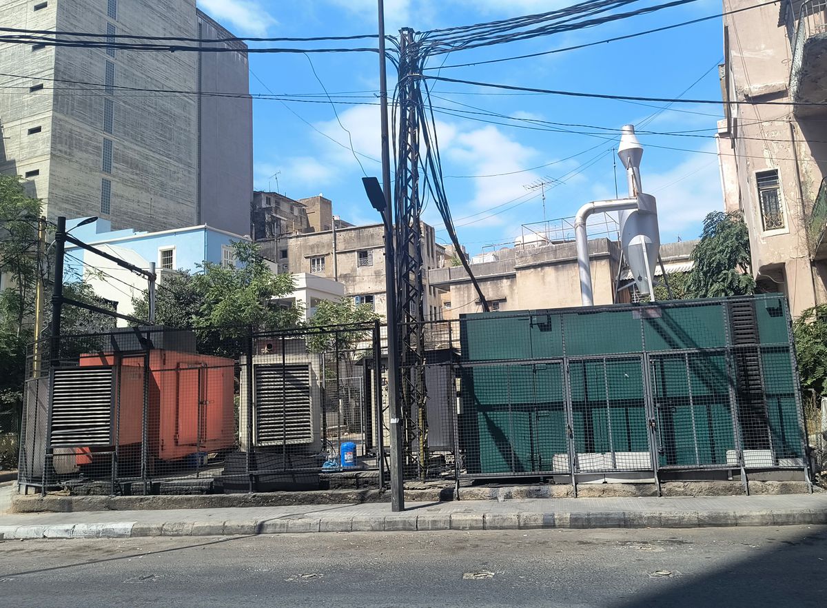 Spaľovacie generátory elektrickej energie na...