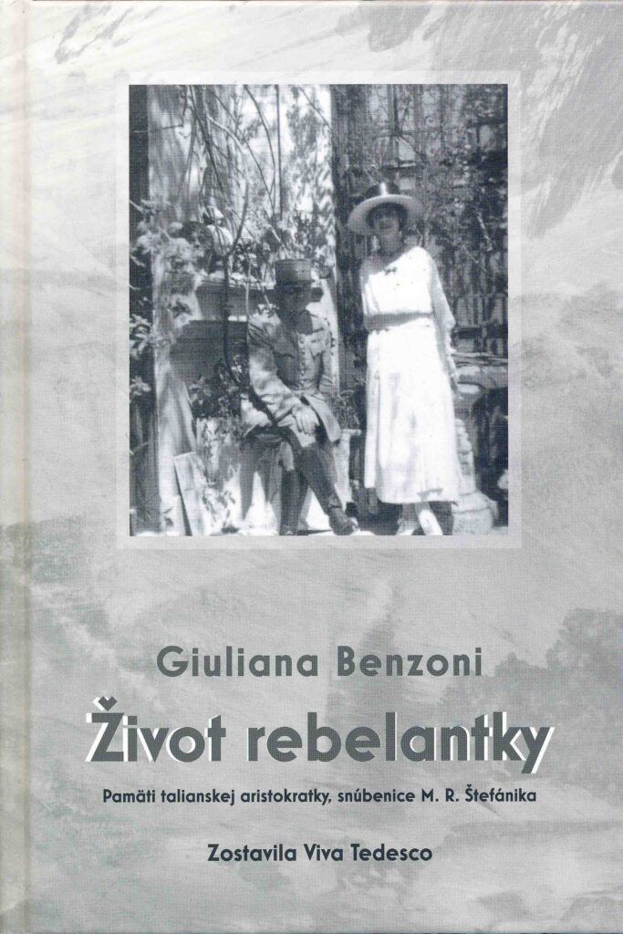 Giuliana Benzoni - Život rebelantky