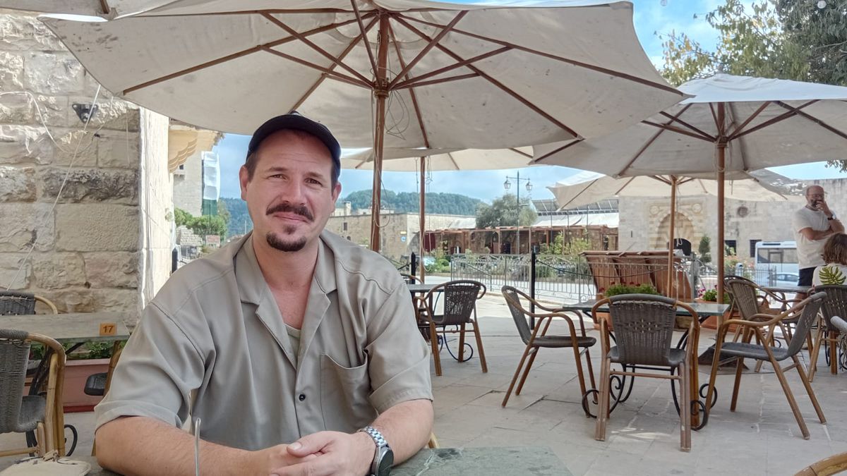 Ján Ostrolucký, Človek v ohrození, Libanon, Bejrút