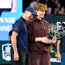 Jannik Sinner, Darren Cahill