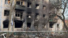 Kyjev po ruskom útoku 14. novembra 2025