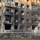 Kyjev po ruskom útoku 14. novembra 2025