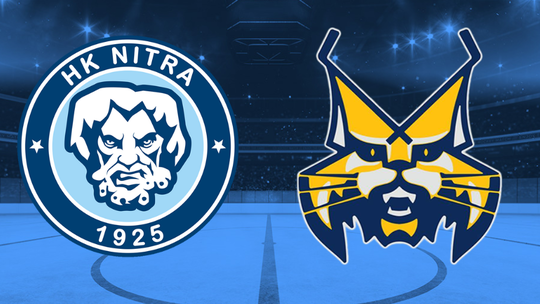ONLINE: Hokejisti Nitry bojujú o prvé miesto. Doma hrajú so Spišskou Novou Vsou