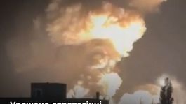 Novorossijsk, čiernomorský prístav, ukrajinský útok