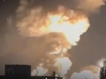 Novorossijsk, čiernomorský prístav, ukrajinský útok