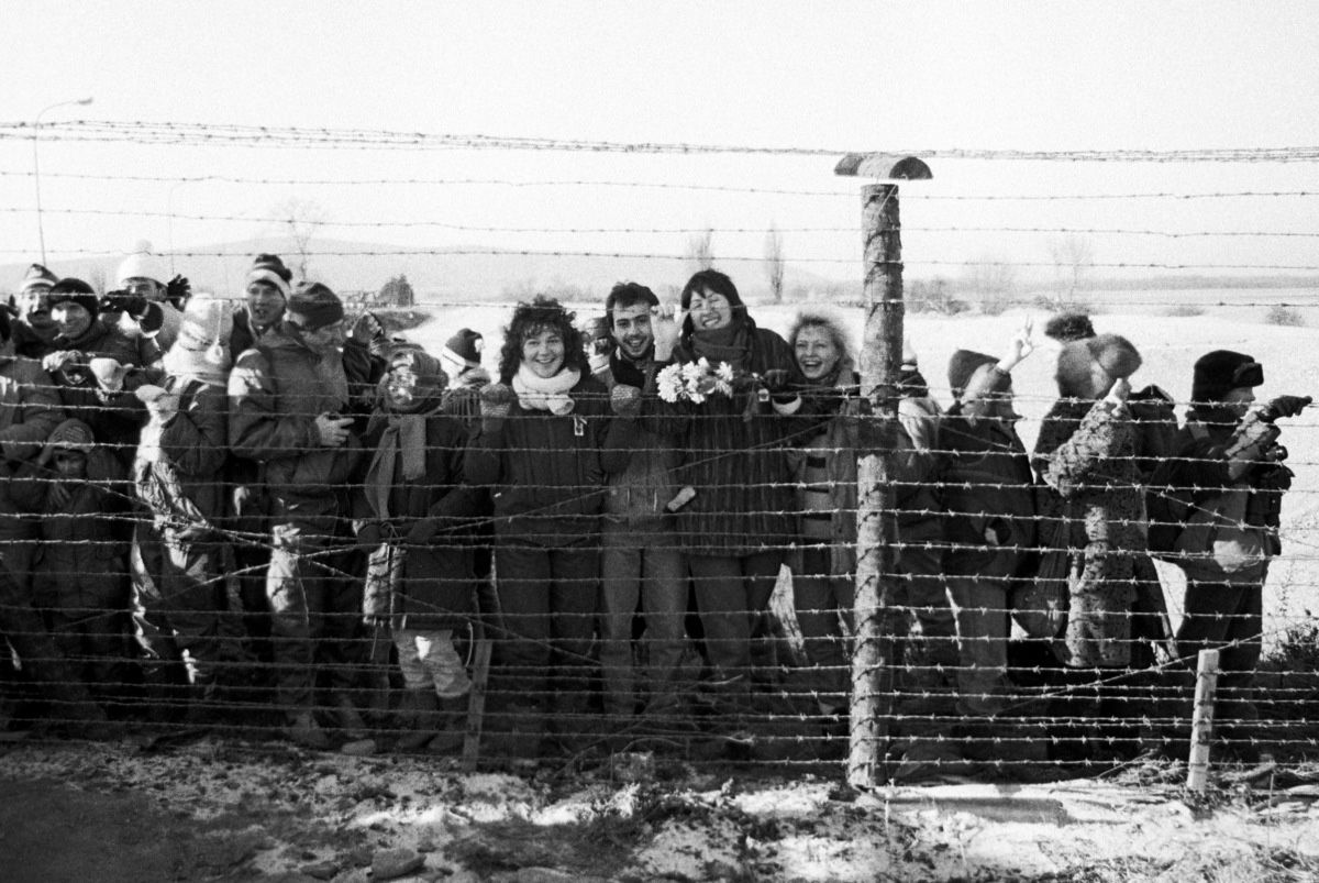 Pochod Ahoj Európa! 10. decembra 1989. Kto...