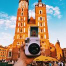 Poľsko, Krakov, fotoaparát