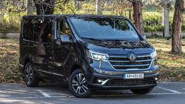 Renault Trafic SpaceClass - test 2025