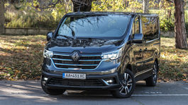 Za volantom Renault Trafic SpaceClass - exteriér