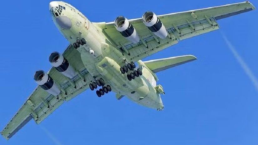 Ruské tankovacie lietadlo Il-78M-90A