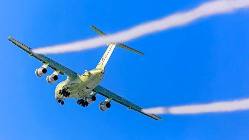 Ruské tankovacie lietadlo Il-78M-90A
