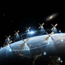 Satelity siete GPS - obrázok vytvorený AI