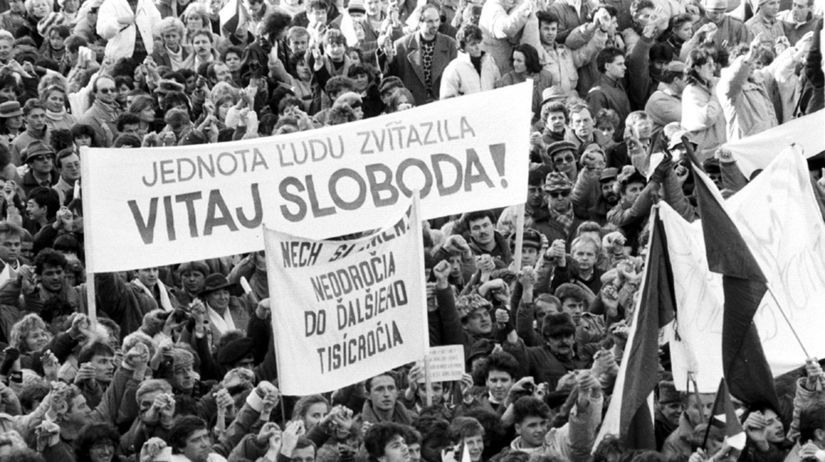 SR ČSSR nežná revolúcia 1989, Banská Bystrica