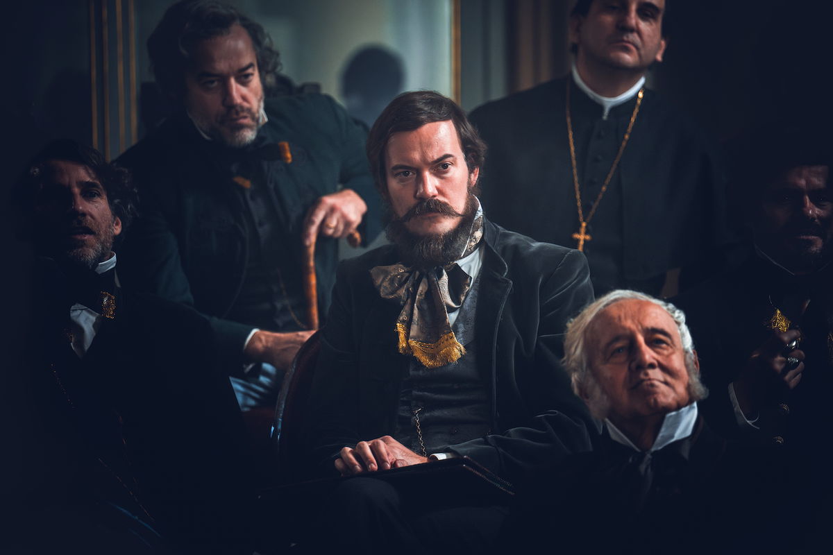 Lukáš Pelč ako Ľudovít Štúr.