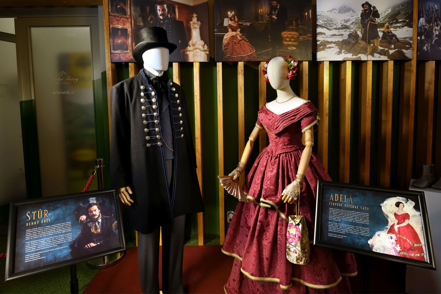 Snímka z exkluzívnej výstavy zo zákulisia...