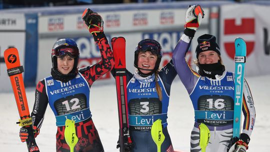 Súperky nemali šancu ani v druhom kole. Shiffrinová si v Levi pripísala rekordný triumf v prestížnom seriáli