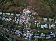 Portugalsko, búrka, Claudia