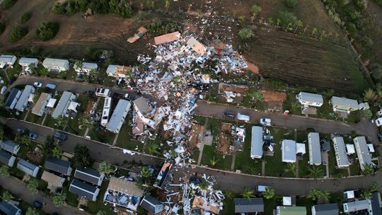 Búrka Claudia si v Portugalsku vyžiadala tri životy, v Británii spôsobila záplavy