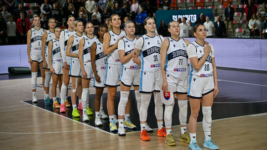 Slovenským basketbalistkám sa podarilo otočiť zápas, z Cypru sa vracajú s cennou výhrou