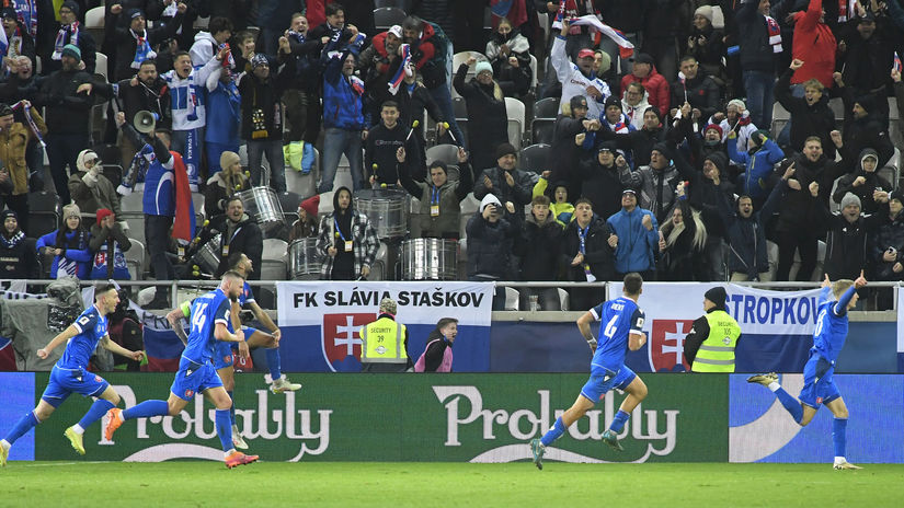 SR Futbal MS kval. A Severné Írsko KEX